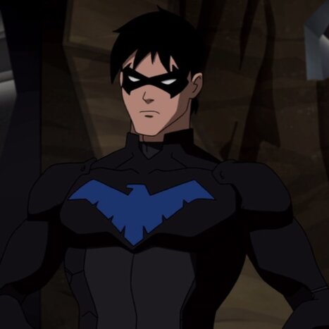 Dick Grayson porn comics