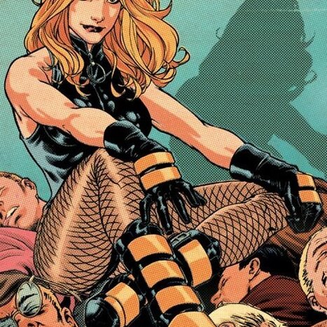 Dinah Laurel Lance porn comics