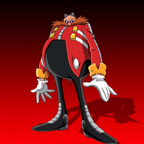 Doctor Eggman porn comics