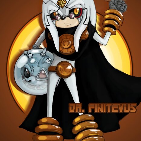 Doctor Finitevus porn comics