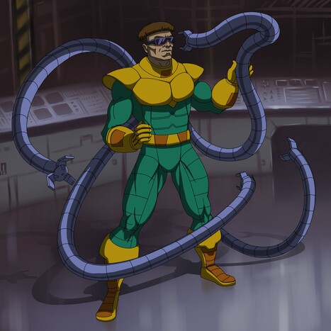 Doctor Octopus porn comics