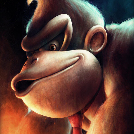 Donkey Kong porn comics