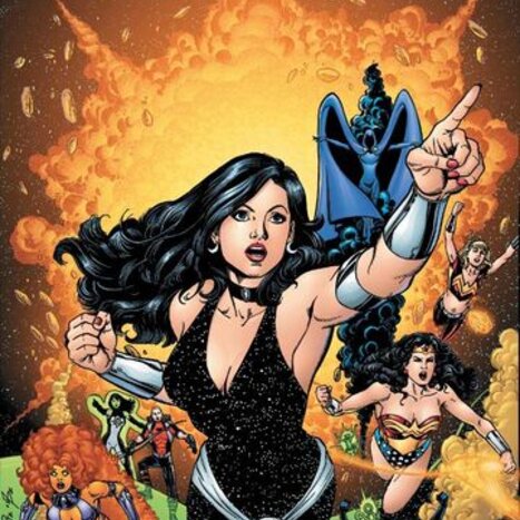 Donna Troy porn comics
