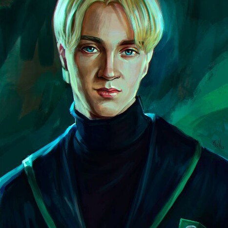 Draco Malfoy porn comics