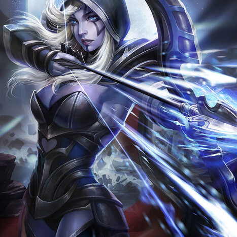 Drow Ranger porn comics