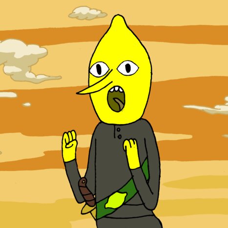 Earl of Lemongrab porn comics