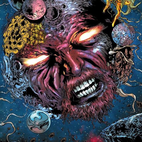 Ego the Living Planet porn comics