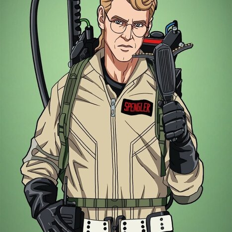 Egon Spengler porn comics