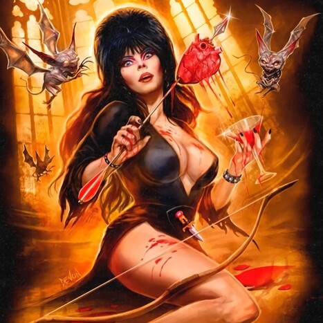 Elvira porn comics