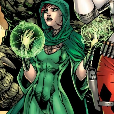 Enchantress porn comics