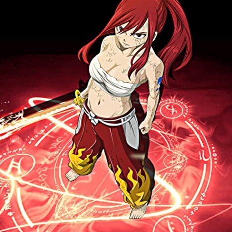 Erza Scarlet porn comics