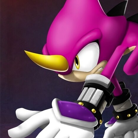 Espio the Chameleon porn comics