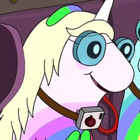Ethel Rainicorn porn comics
