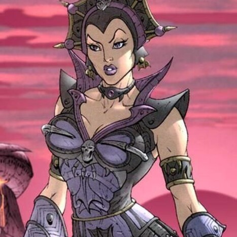 Evil-Lyn porn comics