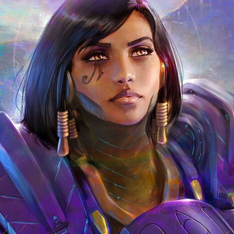 Fareeha Amari porn comics