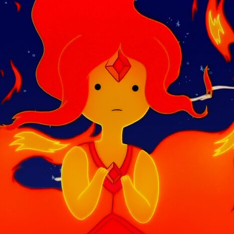Flame Princess porn comics
