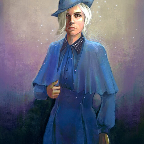 Fleur Delacour porn comics