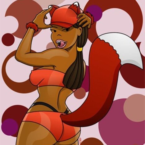 Foxxy Love porn comics