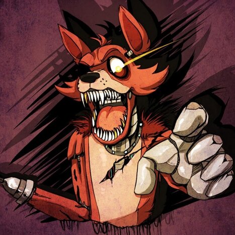 Foxy the Pirate porn comics