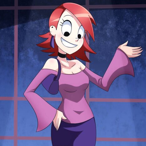 Frankie Foster porn comics