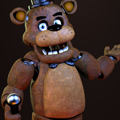 Freddy Fazbear porn comics