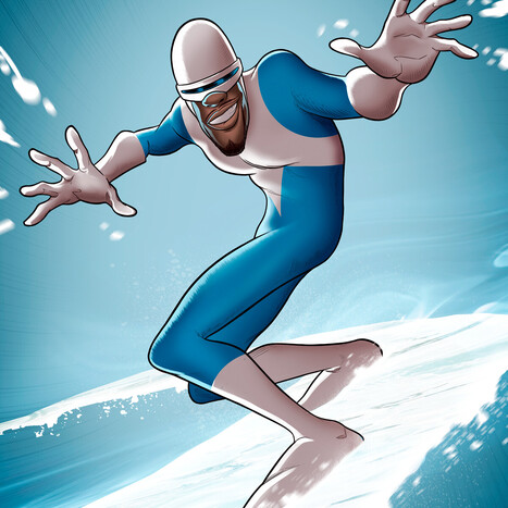 Frozone porn comics