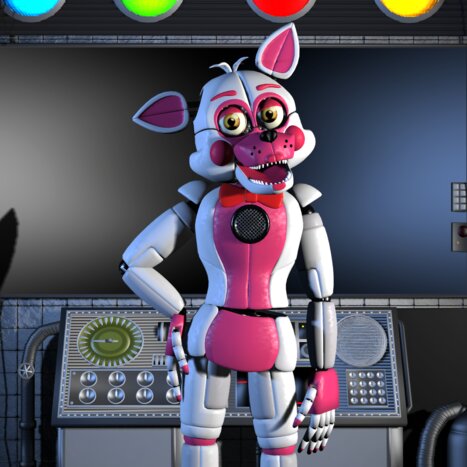 Funtime Foxy porn comics