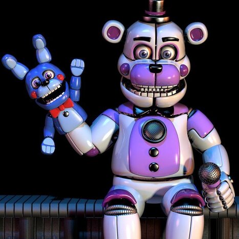 Funtime Freddy porn comics