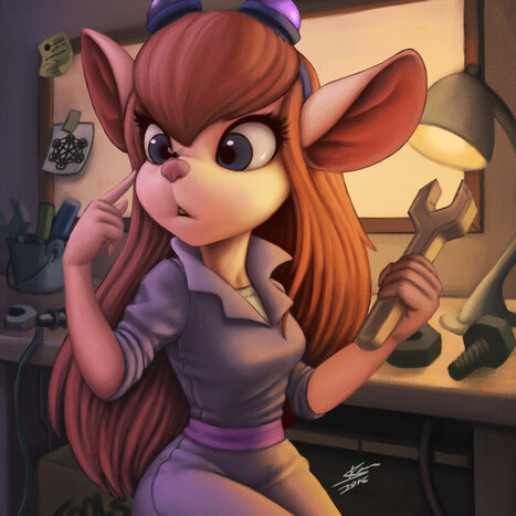 Gadget Hackwrench porn comics