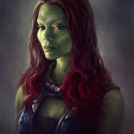 Gamora porn comics