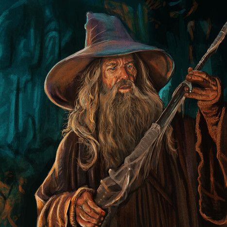 Gandalf porn comics