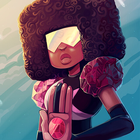 Garnet porn comics