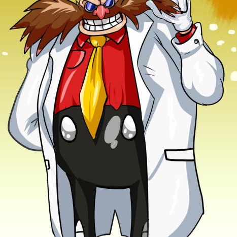 Gerald Robotnik porn comics