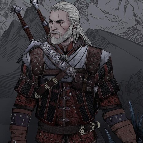Geralt of Rivia porn comics