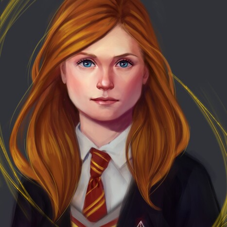 Ginny Weasley porn comics