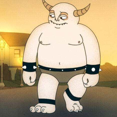 Golan porn comics