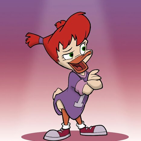 Gosalyn Mallard porn comics