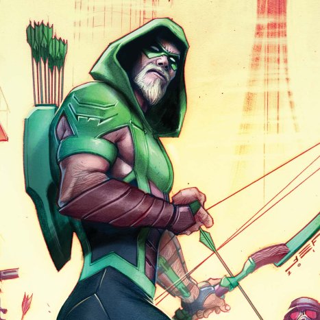 Green Arrow porn comics