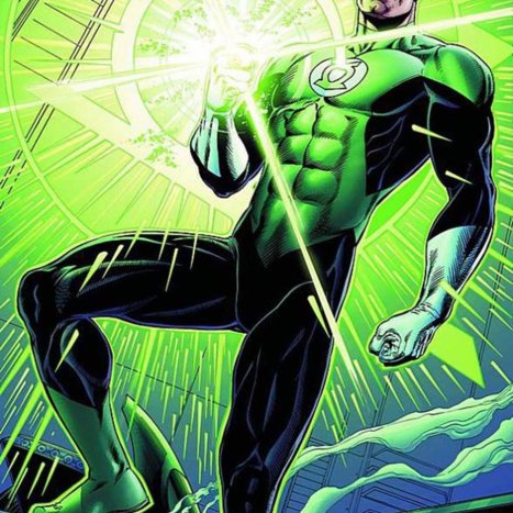 Green Lantern porn comics