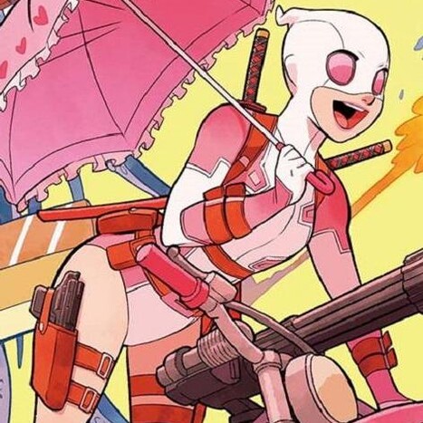 Gwenpool porn comics