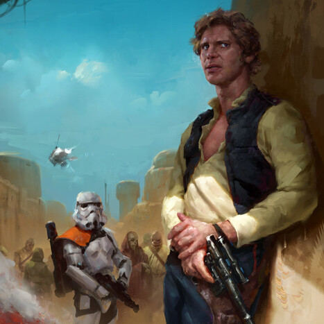 Han Solo porn comics