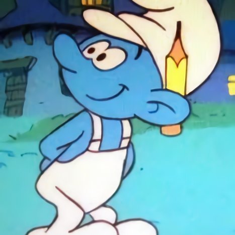 Handy Smurf porn comics