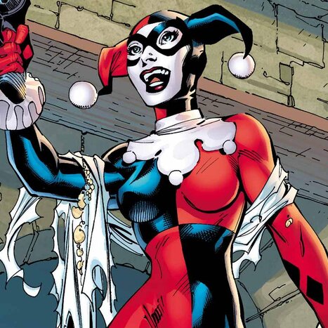 Harley Quinn porn comics