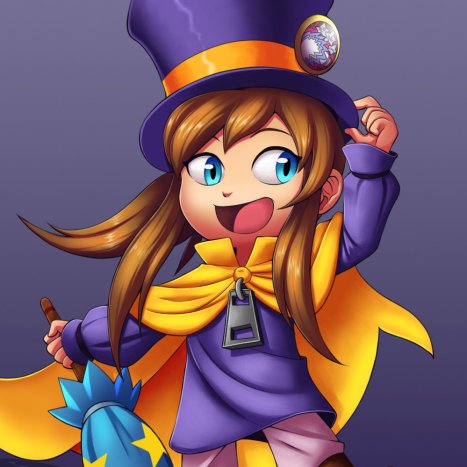 Hat Kid porn comics