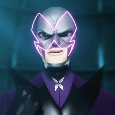 Hawk Moth porn comics