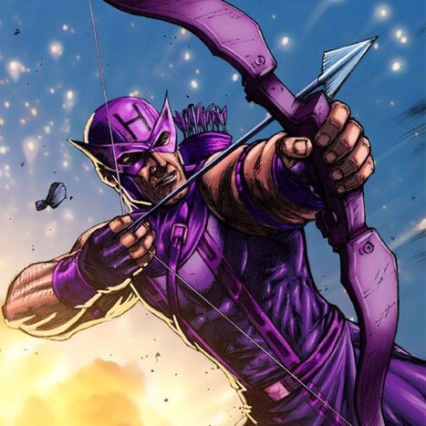 Hawkeye porn comics