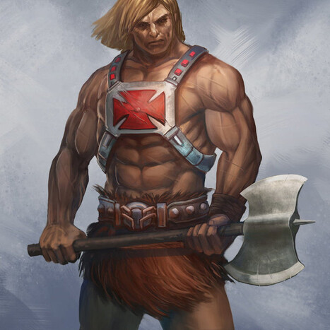 He-Man porn comics