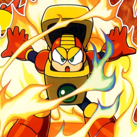 Heat Man porn comics