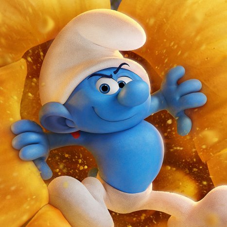 Hefty Smurf porn comics
