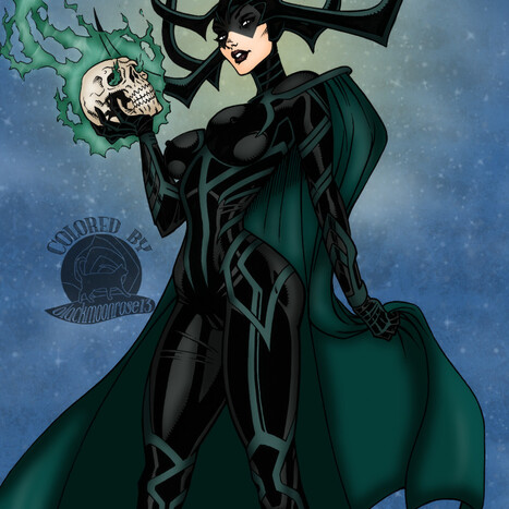 Hela porn comics